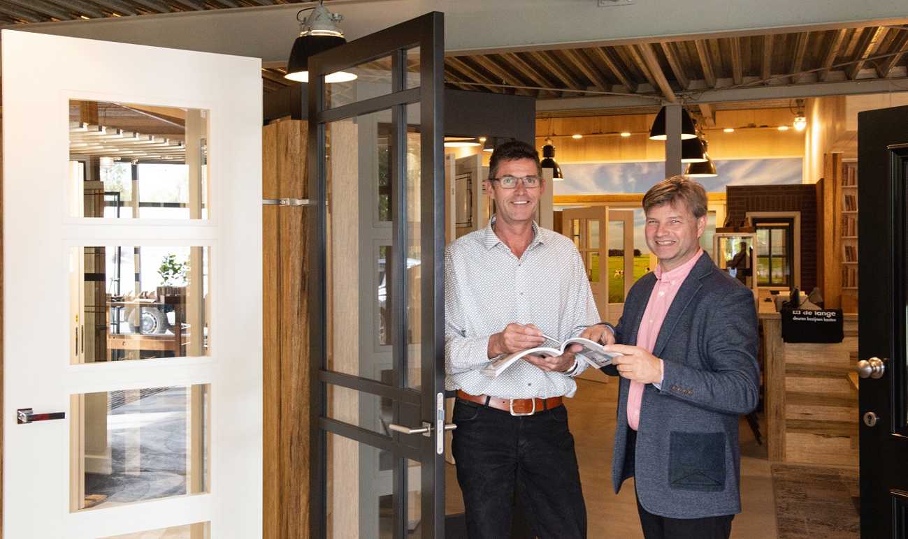 Showroom De Lange Deuren